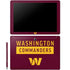 NFL Washington Commanders Galaxy Book 12in Skin